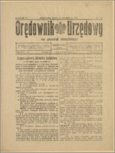 Orędownik Urzędowy na Powiat Strzeliński 1928 Nr 69