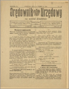 Orędownik Urzędowy na Powiat Strzeliński 1928 Nr 70