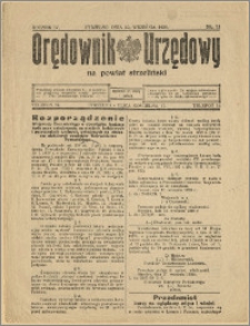 Orędownik Urzędowy na Powiat Strzeliński 1928 Nr 72