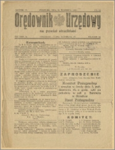 Orędownik Urzędowy na Powiat Strzeliński 1928 Nr 74