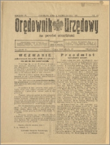 Orędownik Urzędowy na Powiat Strzeliński 1928 Nr 75