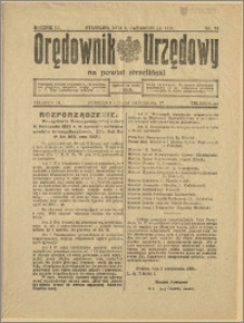 Orędownik Urzędowy na Powiat Strzeliński 1928 Nr 76