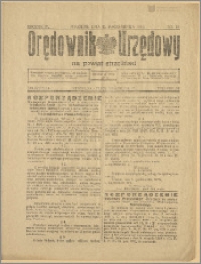 Orędownik Urzędowy na Powiat Strzeliński 1928 Nr 78