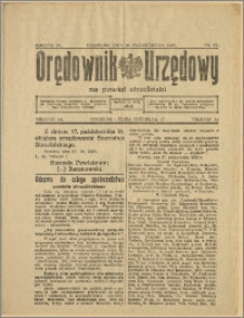 Orędownik Urzędowy na Powiat Strzeliński 1928 Nr 81