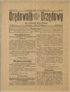 Orędownik Urzędowy na Powiat Strzeliński 1928 Nr 87
