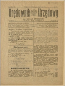 Orędownik Urzędowy na Powiat Strzeliński 1928 Nr 88