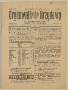 Orędownik Urzędowy na Powiat Strzeliński 1928 Nr 89