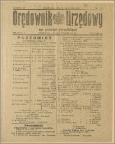 Orędownik Urzędowy na Powiat Strzeliński 1928 Nr 93