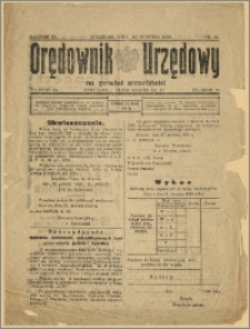 Orędownik Urzędowy na Powiat Strzeliński 1928 Nr 99