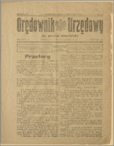 Orędownik Urzędowy na Powiat Strzeliński 1929 Nr 3