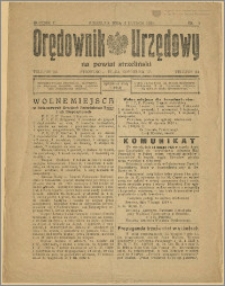 Orędownik Urzędowy na Powiat Strzeliński 1929 Nr 9