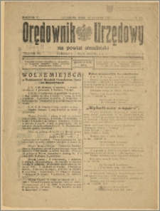 Orędownik Urzędowy na Powiat Strzeliński 1929 Nr 10