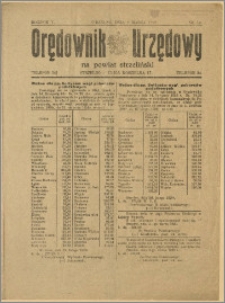 Orędownik Urzędowy na Powiat Strzeliński 1929 Nr 14