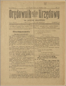 Orędownik Urzędowy na Powiat Strzeliński 1929 Nr 16