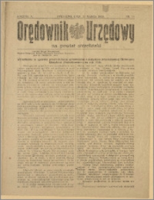 Orędownik Urzędowy na Powiat Strzeliński 1929 Nr 18