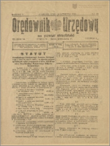 Orędownik Urzędowy na Powiat Strzeliński 1929 Nr 26