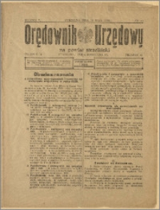 Orędownik Urzędowy na Powiat Strzeliński 1929 Nr 29