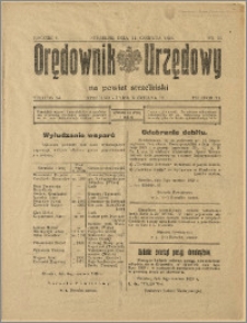 Orędownik Urzędowy na Powiat Strzeliński 1929 Nr 35