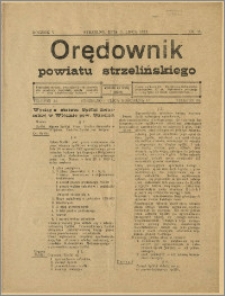 Orędownik Powiatu Strzelińskiego 1929 Nr 39