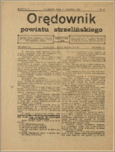 Orędownik Powiatu Strzelińskiego 1929 Nr 47