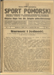 Sport Pomorski 1925 Nr 2