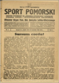 Sport Pomorski 1925 Nr 3