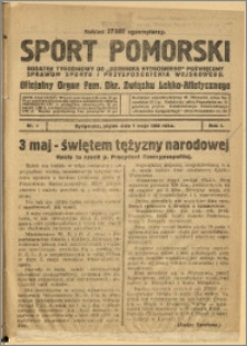 Sport Pomorski 1925 Nr 4