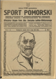 Sport Pomorski 1925 Nr 5