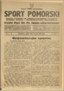 Sport Pomorski 1925 Nr 6