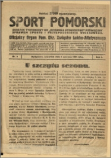 Sport Pomorski 1925 Nr 9
