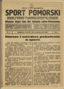 Sport Pomorski 1925 Nr 11