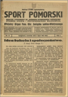 Sport Pomorski 1925 Nr 13