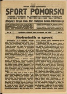 Sport Pomorski 1925 Nr 23