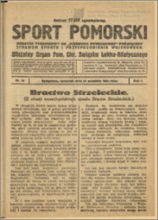 Sport Pomorski 1925 Nr 25