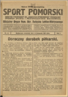 Sport Pomorski 1925 Nr 33