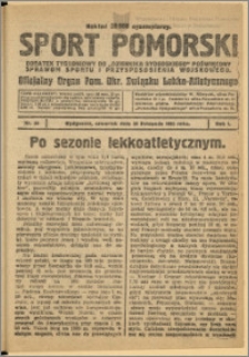 Sport Pomorski 1925 Nr 34