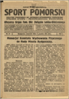 Sport Pomorski 1925 Nr 37