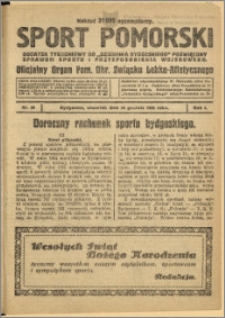 Sport Pomorski 1925 Nr 38