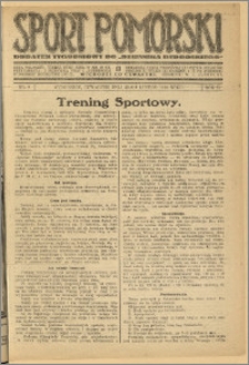 Sport Pomorski 1926 Nr 8