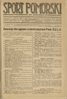 Sport Pomorski 1926 Nr 23