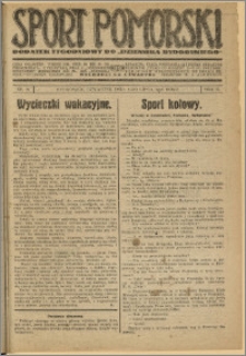 Sport Pomorski 1926 Nr 27