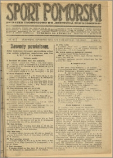 Sport Pomorski 1926 Nr 42