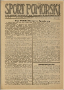 Sport Pomorski 1927 Nr 15