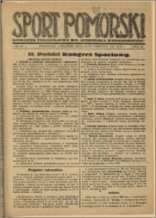 Sport Pomorski 1927 Nr 16