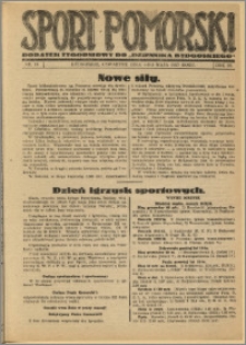 Sport Pomorski 1927 Nr 18