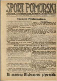 Sport Pomorski 1927 Nr 23