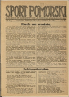 Sport Pomorski 1927 Nr 26