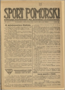 Sport Pomorski 1927 Nr 28