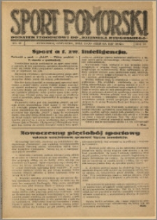 Sport Pomorski 1927 Nr 32
