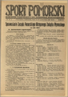 Sport Pomorski 1927 Nr 46